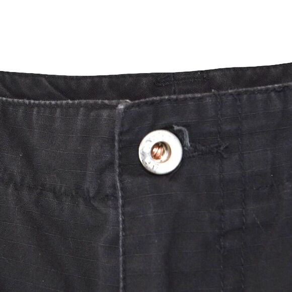 Sundance Black Cargo Shorts Women’s Size 4 Utility Outdoor Festival Core - Picture 6 of 8